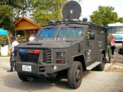 armored car